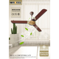 56 Inch Golden Decorative Industrial Ceiling Fan